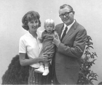 Mom Dad and Paige