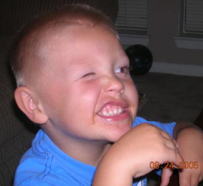 Ryan winking right