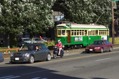 Seattle Street Car