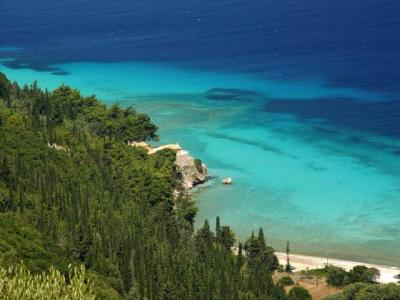Lefkada - the island where green blends with blue