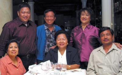 Mom's 67th Birthday Dinner