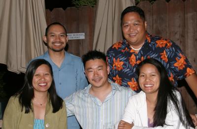 Jae's Birthday in Napa - 2005