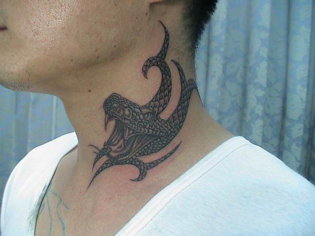 Neck snake