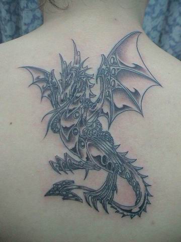 Mechanical dragon