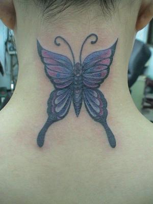 Butterfly coverup