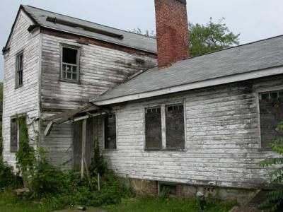 A real fixer-upper-side rear 