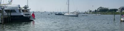 Watchill Harbor RI Panorama