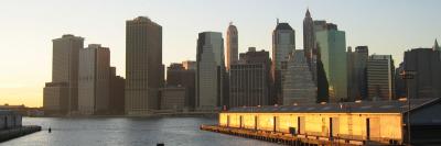 Lower Manhattan from Brooklyn