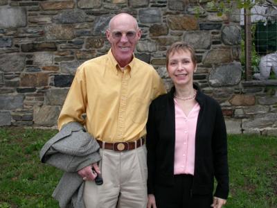 Bob and Karen at Stone Barns