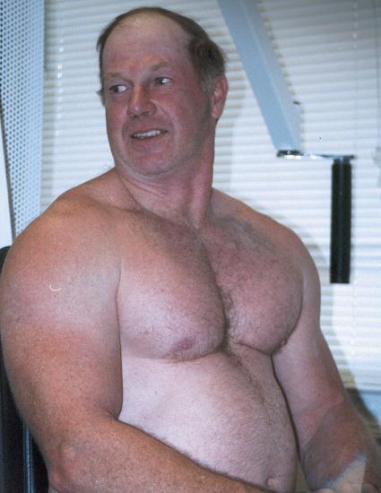 big hairy daddie bears huge thick muscles