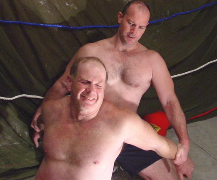 big hairy daddie bears wrestling hard matches