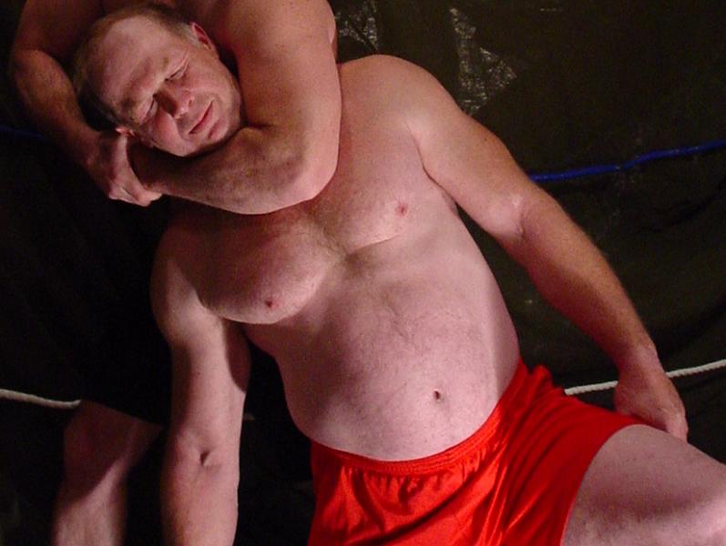 Indy Pro Wrestling Ring Events Mens Bloody Fighting and Sleeper Choke Holds photos