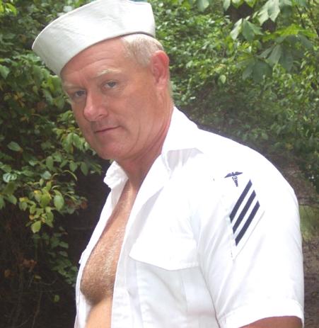 navy manly husband opening shirt