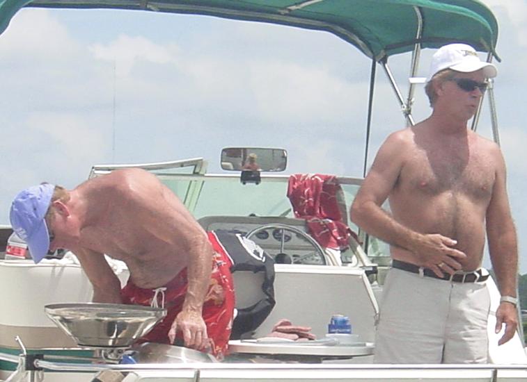 Lake Norman Boating Event Photos hairy stomach men