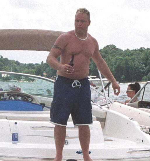 Lake Norman Boating Event Photos muscular men