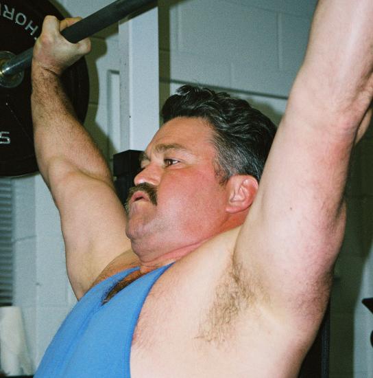 HairyBear Muscle Gym Mans Workout Moustache Daddy Bicep Bear Flexing Photos Gallery