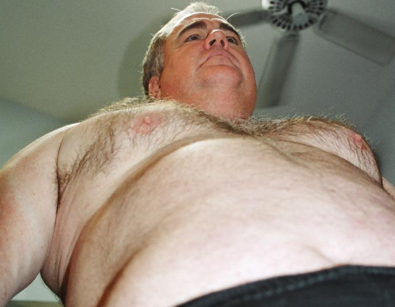 big daddy bear photos big hairy belly stomach