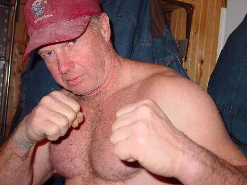 Older Irish Seniors Fist Fighter NHB Boxing Photos 