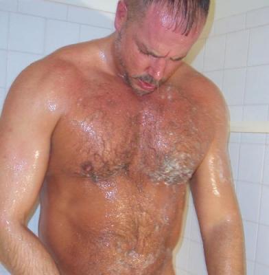 dad dripping wet in shower.jpg