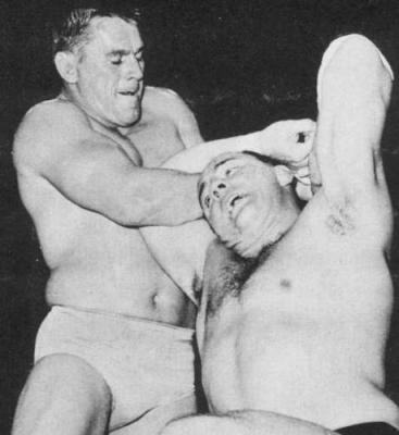old classic vintage pro wrestling wrestlers