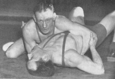 classic vintage pro wrestling dominant wrestler