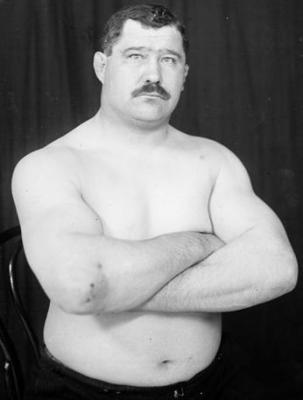 classic vintage pro wrestling hot moustache man
