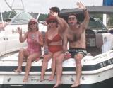 Lake Norman Boating Event Photos men waving