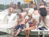Lake Norman Boating Event Photos drunk men