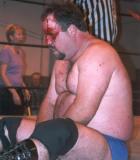 indy pro wrestling bleeding face