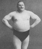 classic vintage pro wrestling cocky big man