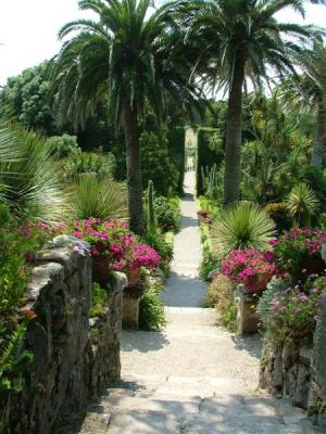 Abbey Garden - Lighthouse Walk