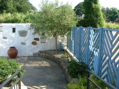 Devoran - Anne's Cottage rear terrace