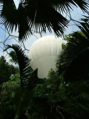 Eden 2005 - Tropical biome