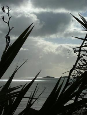 Mumbles Lighthouse from Swansea Bay