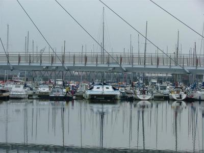 Marina and sailbridge Swansea