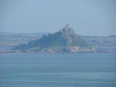 St Michael's Mount from Penzance 2005