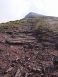 Ascent of Penyfan