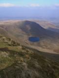 View from summit of Penyfan
