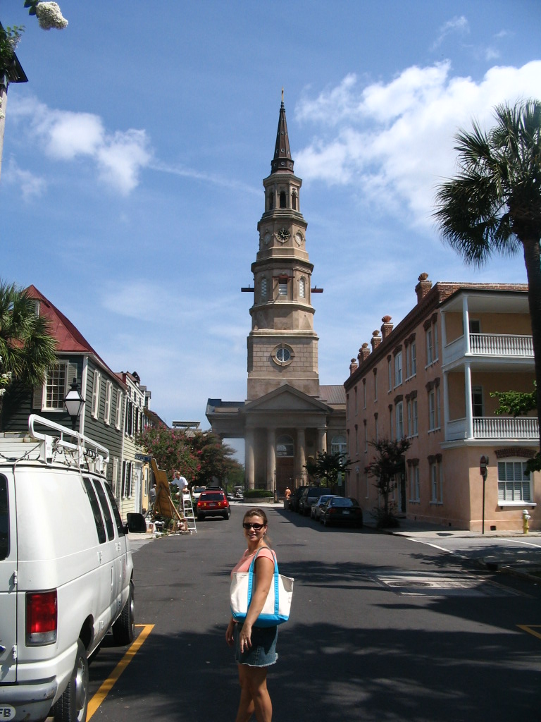 Kelly, a Painter, and St. Philips