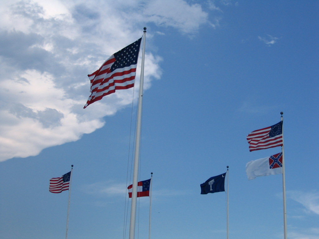 Fort Sumter Flags
