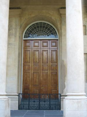 Door to St. Philip's