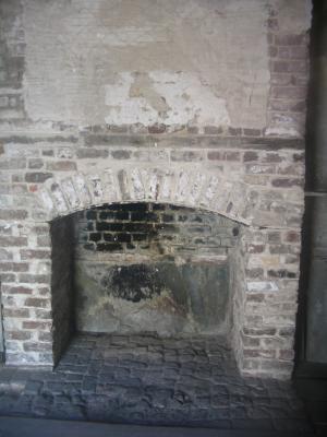 Slave fireplace