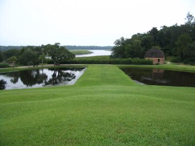Middleton Plantation - note the terraced lawn.