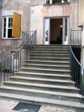 Back stairs at Aiken Rhett