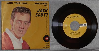 Jack Scott, With Your Love