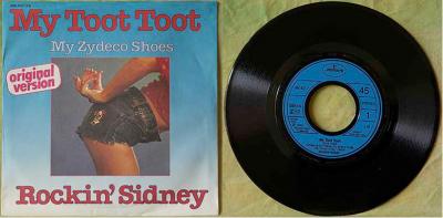 Rockin' Sidney, My Toot Toot