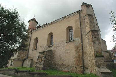 LESKO , synagogue