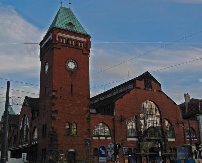 Wroclaw Old market 1908