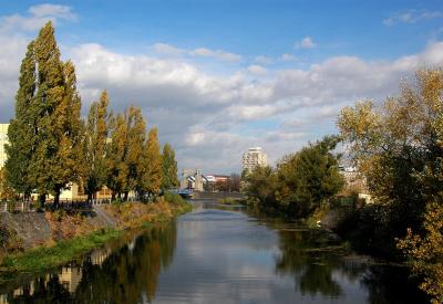 ODRA river