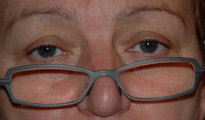 my father 's  eyes